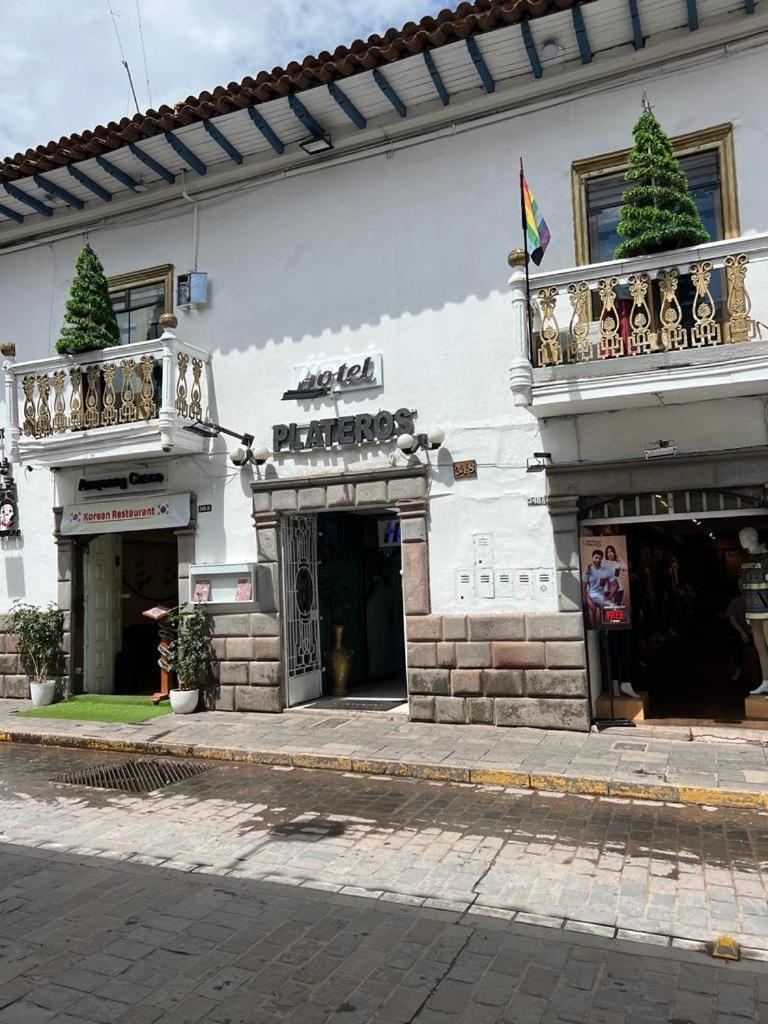 Hotel Plateros Cuzco Kültér fotó